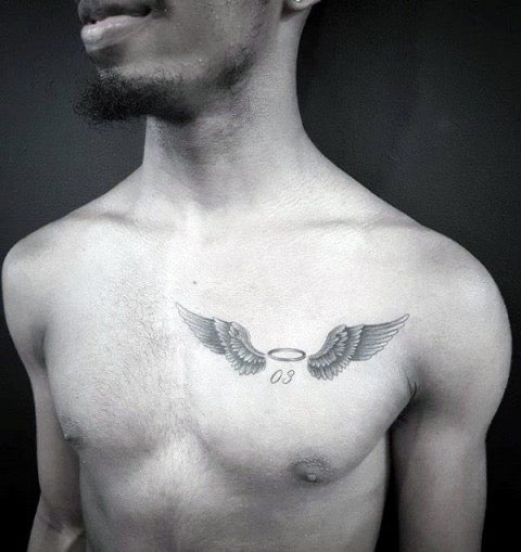 60 Chest Tattoos for Men: Designs and Ideas – neartattoos